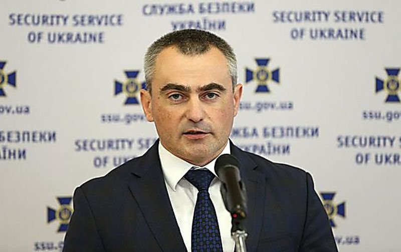 Виктор Кононенко, директор на Службата за сигурност на Украйна