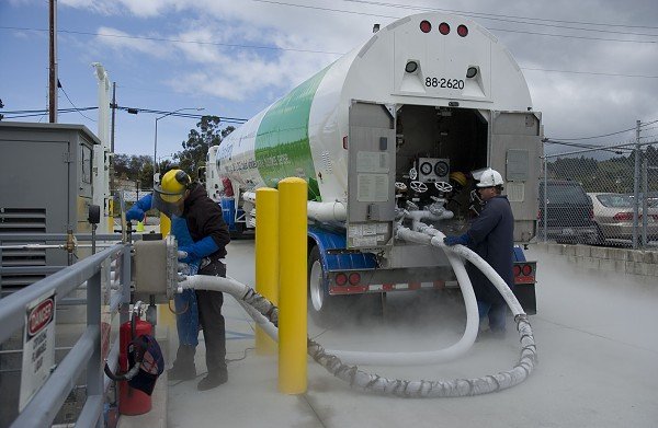 Станции за зареждане на втечнен газ вече има в много градове в света 