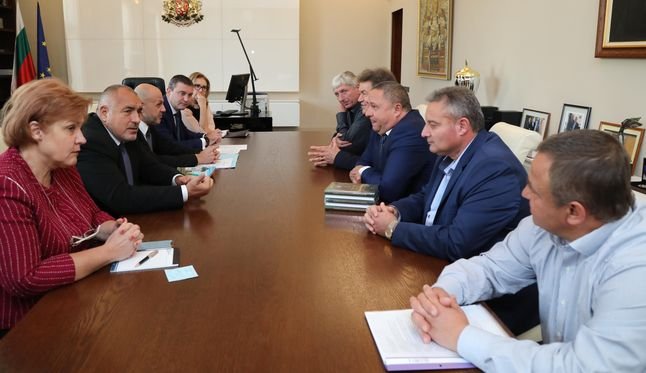 Срещата на премиера Бойко Борисов с кметове на кметства през есента