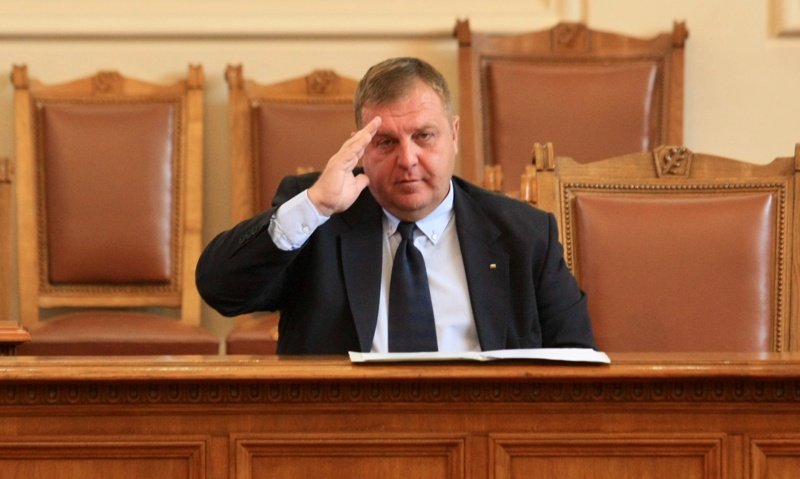 Лидерът на ВМРО Красимир Каракачанов
