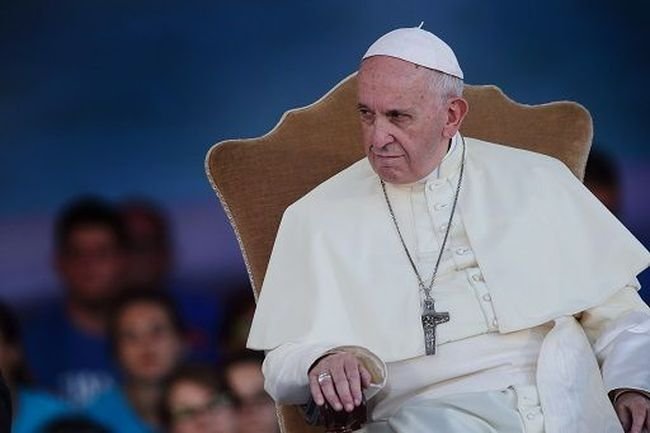 Папа Франциск. Снимка: Архив