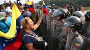 Сблъсъци на границата на Венецуела и Колумбия, венецуелски войници дезертираха