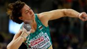 Българка стана европейска шампионка в тласкането на гюле в зала