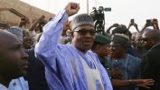 Настоящият държавен глава бе обявен за победител на президентските избори в Нигерия