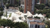 Разрушиха дома на наркобарона Пабло Ескобар