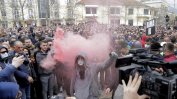 Хиляди на протест в Албания срещу правителството