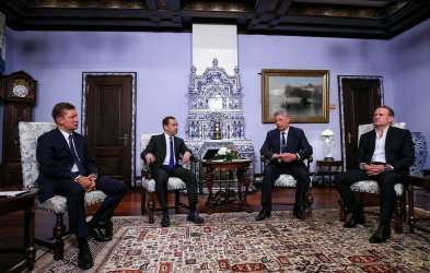 Милер, Медведев, Бойко и Медвечук са обсъдили газови въпроси