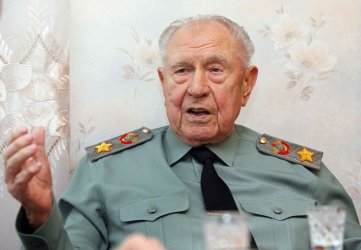 Маршал Дмитрий Язов