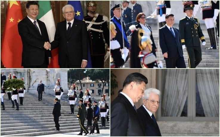 Италия първа в Г-7 се присъединява към инициативата "Един пояс, един път" на Пекин