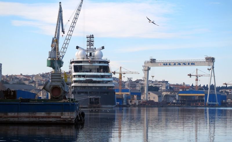 Арести в Хърватия във връзка с най-голямата корабостроителница