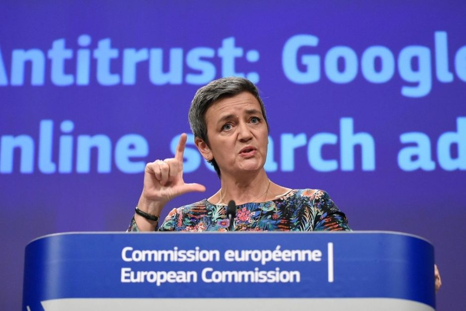 Еврокомисар сравни Гугъл, Амазон, Фейсбук и Епъл с Лернейската хидрa