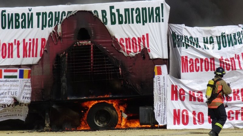 Новите правила за автопревози в ЕС бяха приети въпреки българския протест