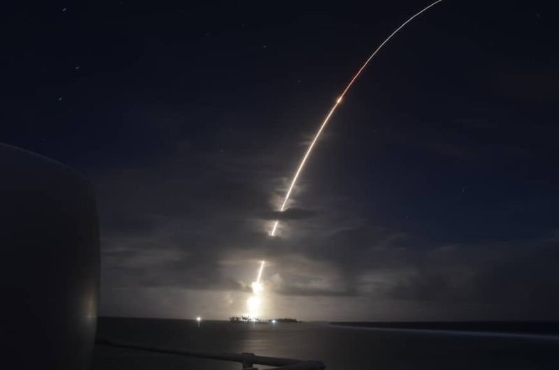 Пентагонът тества унищожаване на интерконтинентална балистична ракета