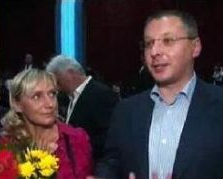 Елена Йончева и Сергей Станишев през 2009 година