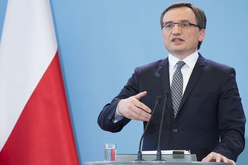 Полският министър на правосъдието Збигнев Жобро