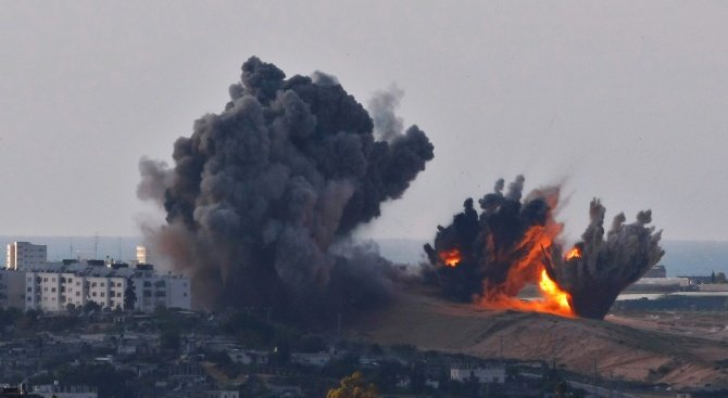 Напрежението в Газа спадна след разменените удари между Израел и Хамас