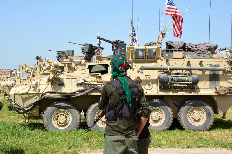 САЩ ще оставят около 1000 свои военни в Сирия