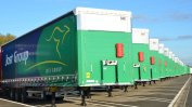 Белгия конфискува 346 камиона на местен превозвач заради измами
