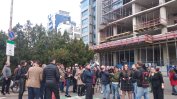 Нов протест срещу небостъргача "Златен век" с искане за оставки