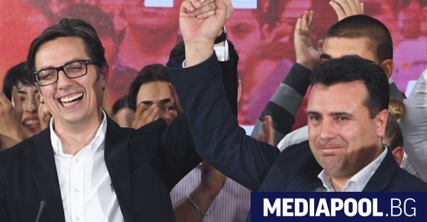 Победителят в изборите за президент на Северна Македаноия Стево Пендаровски