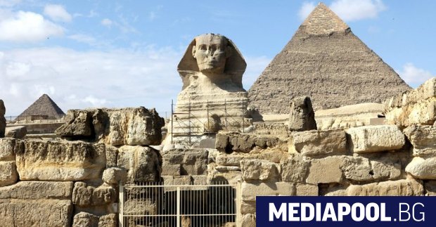 В Египет откриха гробище на 4500 години съобщава Министерството на