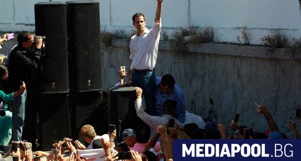 Венецуелският опозиционен Лидер Хуан Гуайдо обяви началото на последния етап