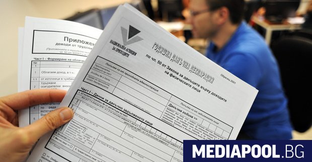 Около 550 000 българи са подали в срок своите данъчни