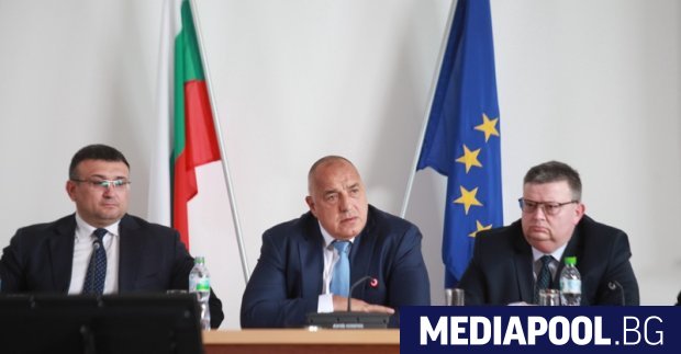 Премиерът Бойко Борисов участва в петък на заседание на националното