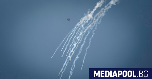 Над 50 ракети бяха изстреляни от ивицата Газа по Израел