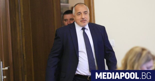 Премиерът и лидер на ГЕРБ Бойко Борисов иронизира БСП като