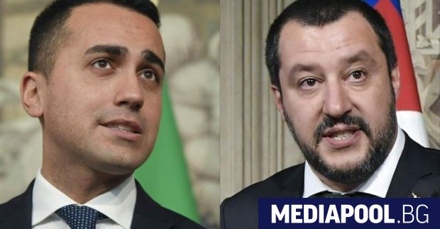 Партия Лига заплашва да свали италианското правителство заради скандал с