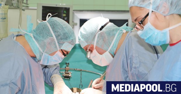 През 2021 г. трябва да бъде първата белодробна трансплантация, съобщи