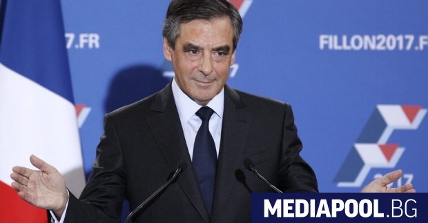 Бившият френски премиер Франсоа Фийон и съпругата му ще се
