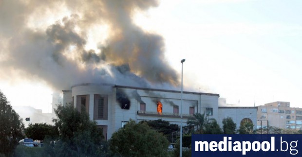 Най малко 376 души са били убити при боевете край либийската