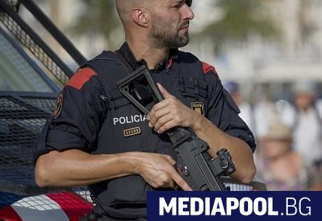 Испанската полицейска служба за борба с тероризма осуети планирано нападение