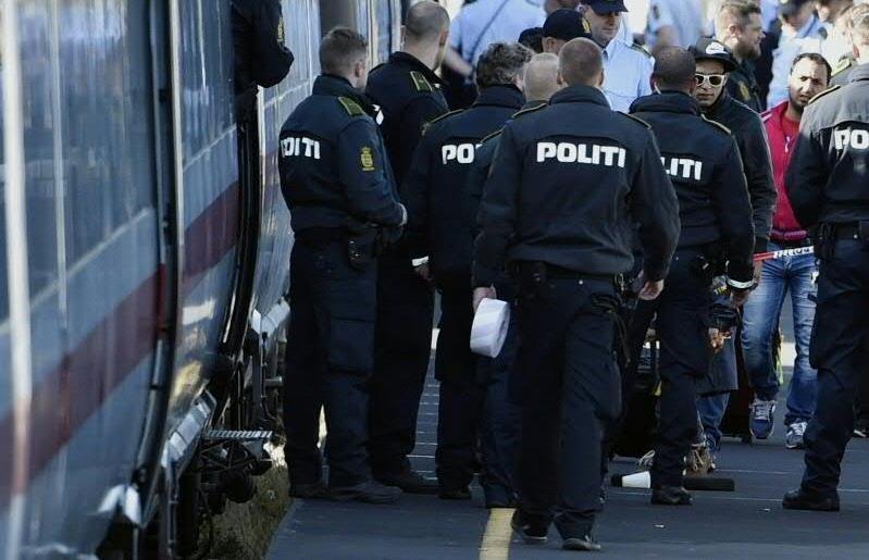 Датската полиция арестува 23-ма души след размирици в Копенхаген
