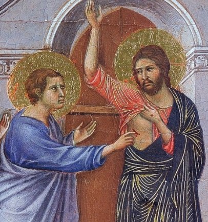 Тома Неверни е бил призован от Христос да повярва, че е възкръснал