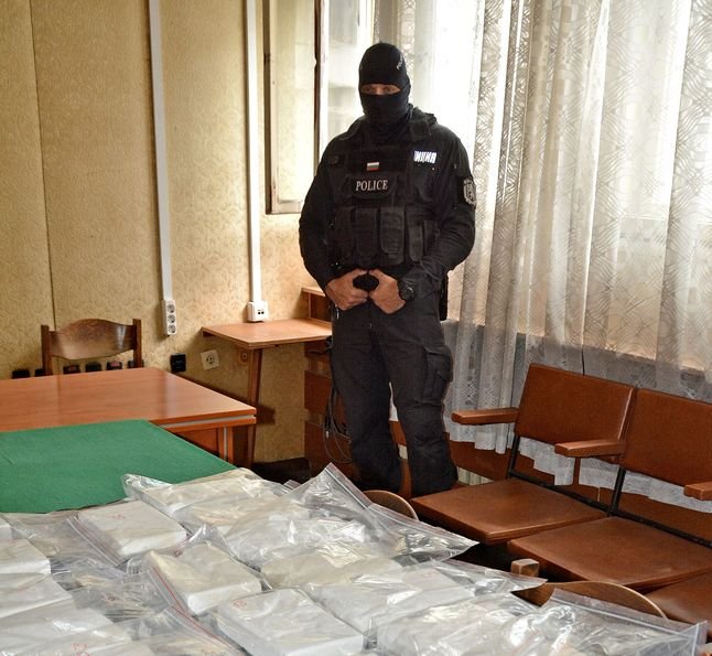 Морето достави 25 кг кокаин и край Варна