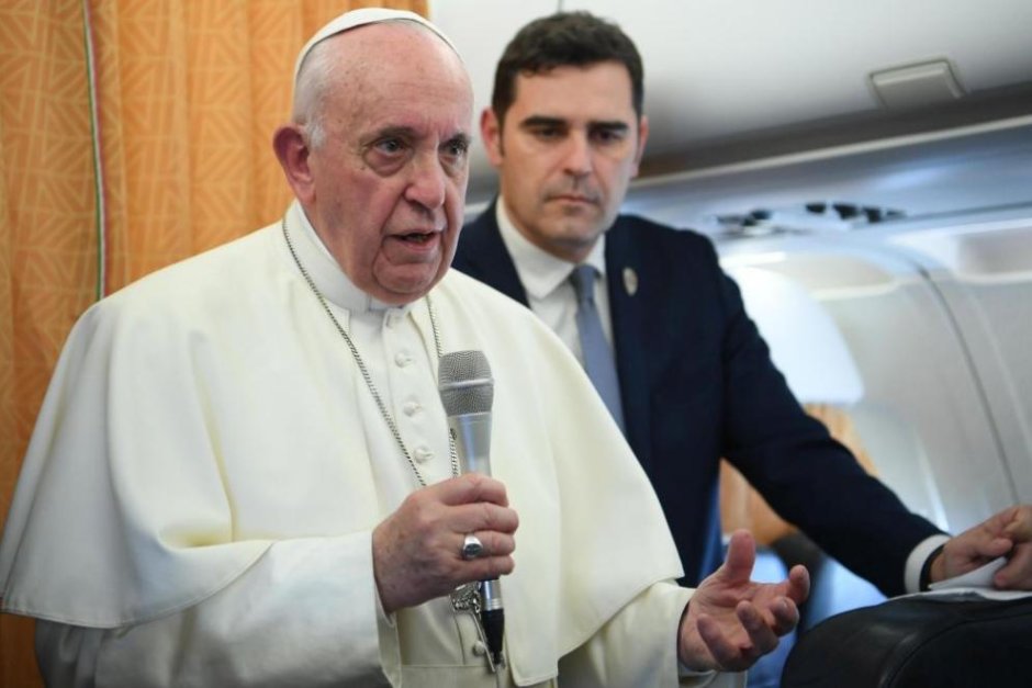 Папата: България и Северна Македония са напълно различни