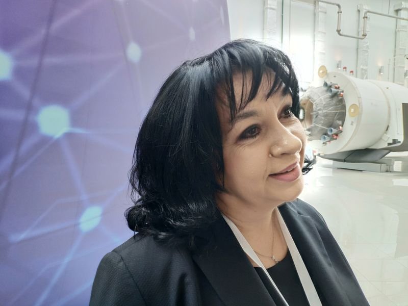 Теменужка Петкова на форума "Атомекспо" в Сочи, сн. Mediapool