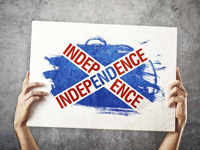 Половината шотландци искат независимост от Лондон