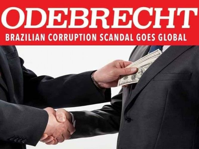 Скандалът Одебрехт не спира да разтърсва Латинска Америка