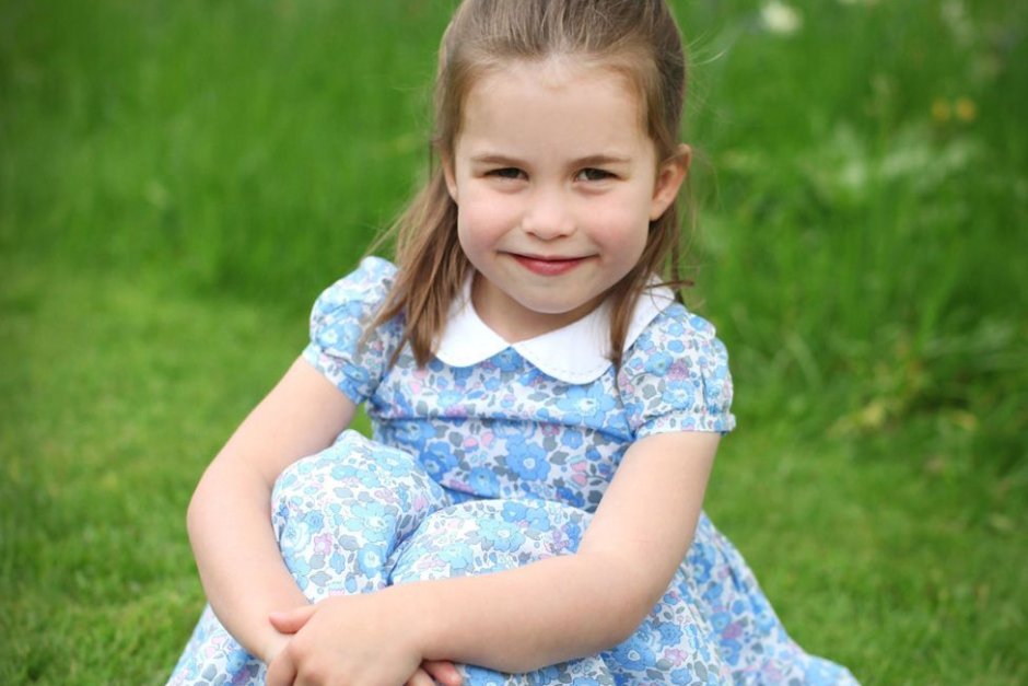 Нови снимки на принцеса Шарлот по случай четвъртия й рожден ден