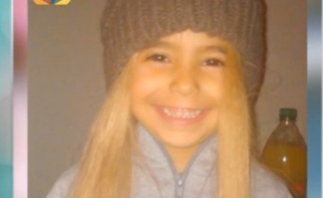 Убитата 4-годишна Ани през 2015 г.