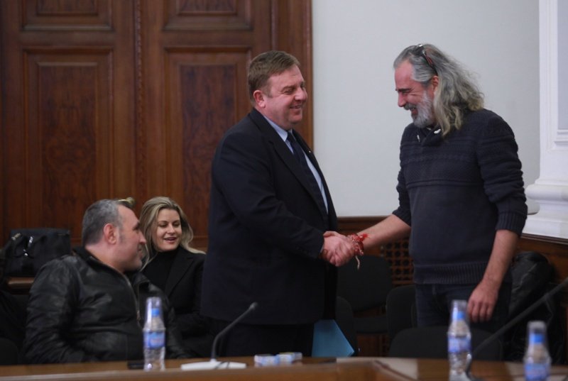 Андрей Слабаков и ген. Димитър Шивиков в евролистата на ВМРО