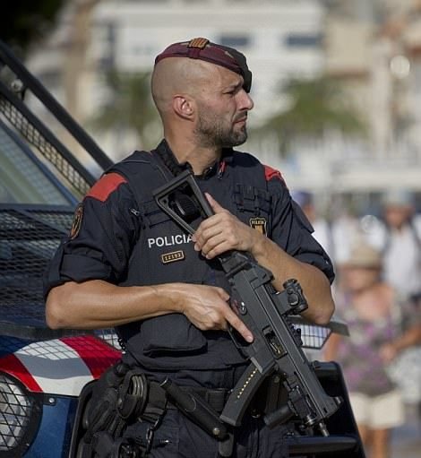 Испанският отдел за борба с тероризма осуети нападение в Севиля