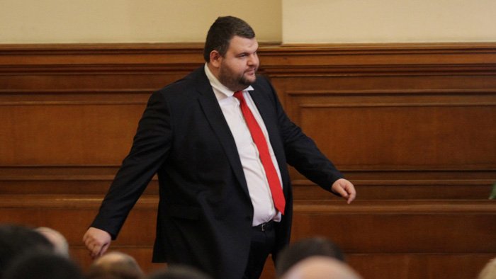 Сигнал срещу кандидатурата на Пеевски за европарламента е внесен в ЦИК