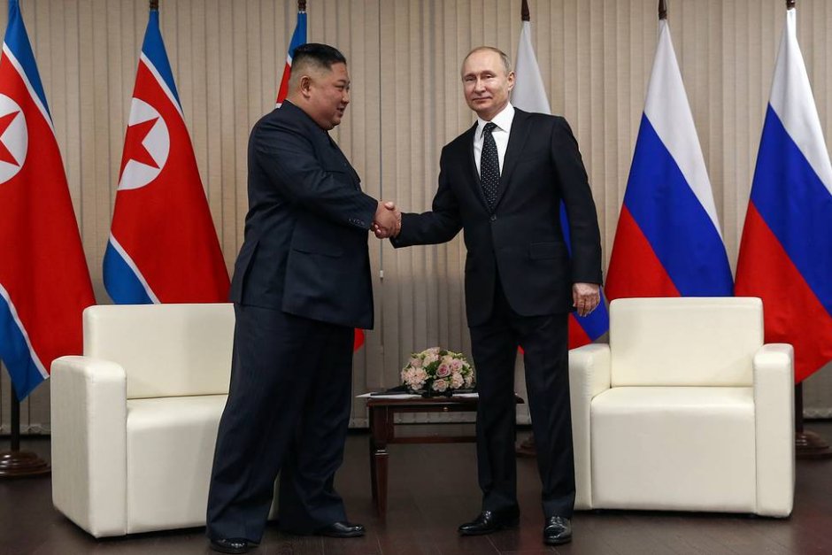 Путин и Ким Чен-ун заздравиха връзките, но не се стигна до пробив