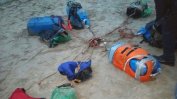 На плаж "Болата" край Калиакра са изплували 17 кг кокаин