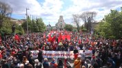 БСП събра над 20 000 на митинг-шествие в София за 1 май